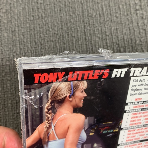 Tony Little's Fit Trax Cardio Pop CD 2003 New Sealed - Picture 5 of 9